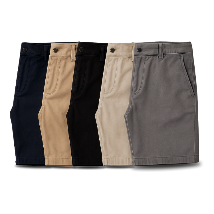 5 Twill Shorts