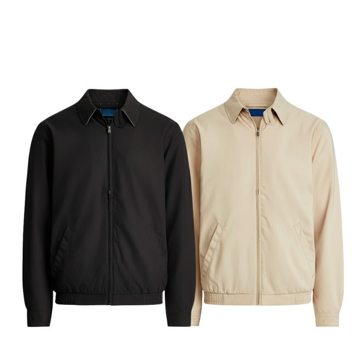 2 Mid-Season Jackets