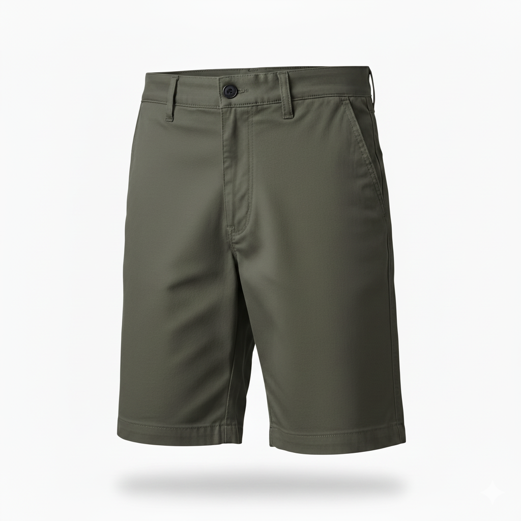 5 Twill Shorts