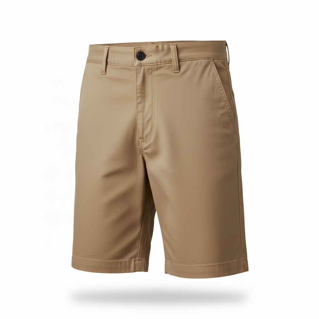 5 Twill Shorts