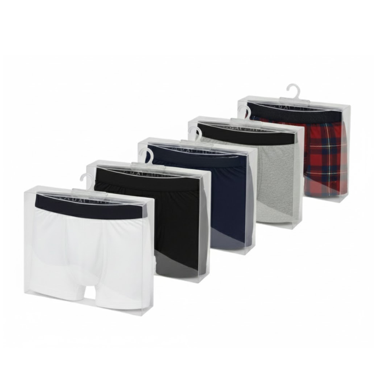 5-Piece Underwear Set